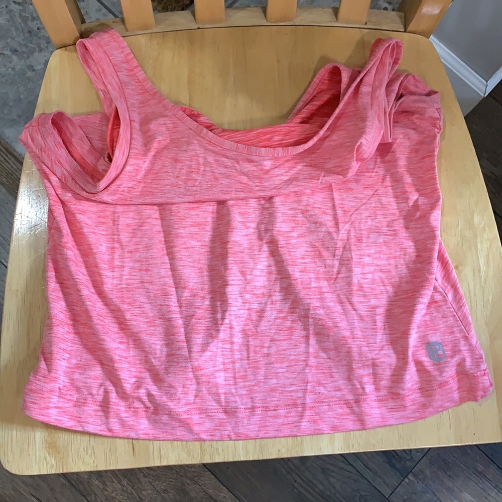 Born primitive twist back tank